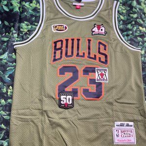 Michael Jordan Chicago Bulls Jersey